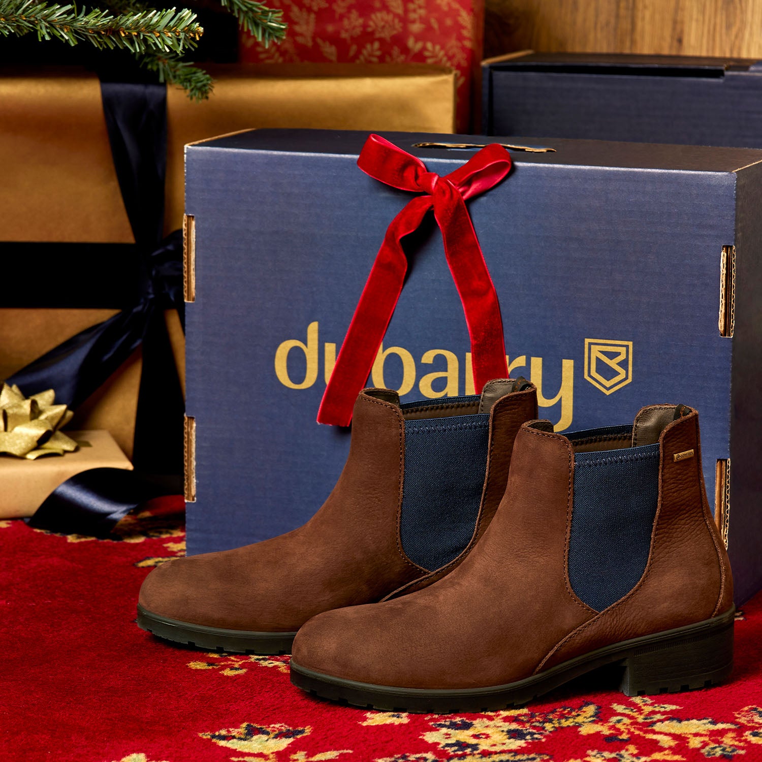 Discover Luxury Gifts Under the Christmas Tree with Dubarry