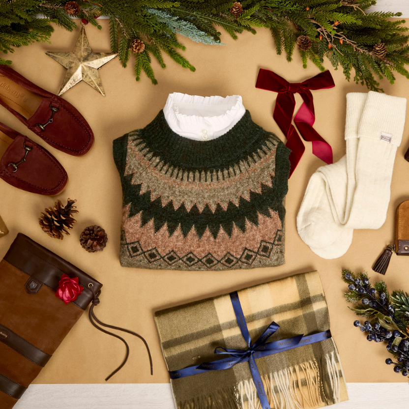 Elevate Your Gift Giving with Dubarry: Our Christmas Gift Guide