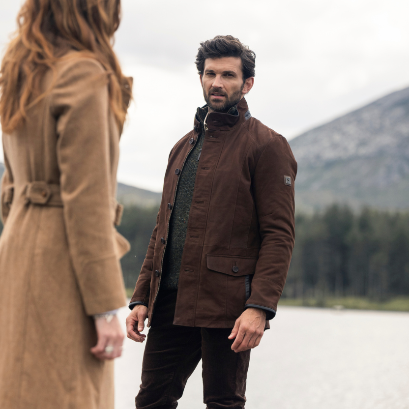 Dubarry Leather Jackets: Crafted Elegance