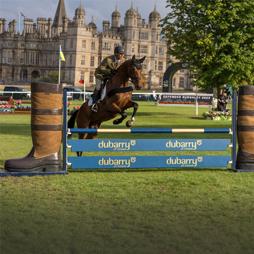 The Dubarry Burghley Young Event Horse Series: Paving the way for tomorrow's Equestrian Stars