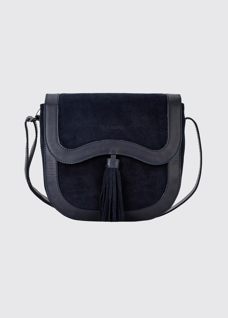 Monart Ladies Saddle Bag - French Navy