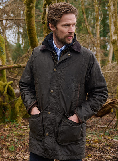 Mountusher Quilted Jacket - Navy