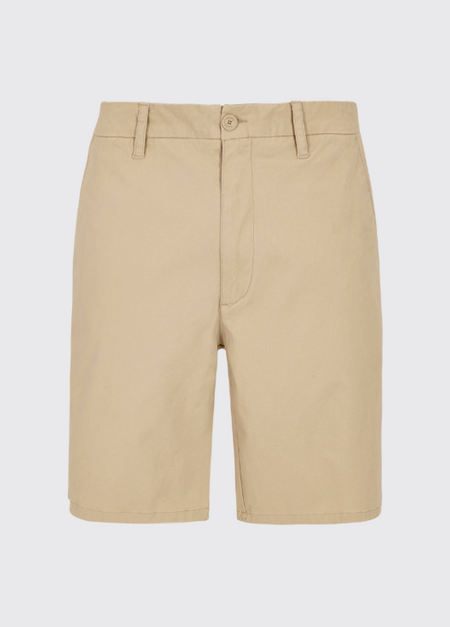 Lugano Mens Chino Shorts - Sand