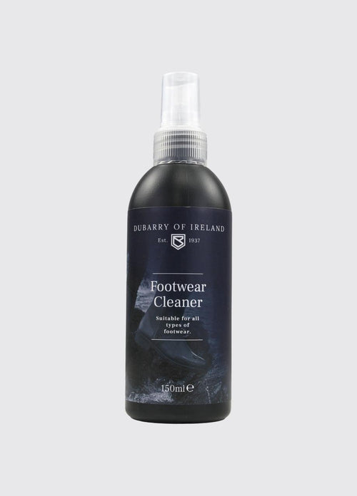 Bottle of Dubarry of Ireland Footwear Cleaner on a white background