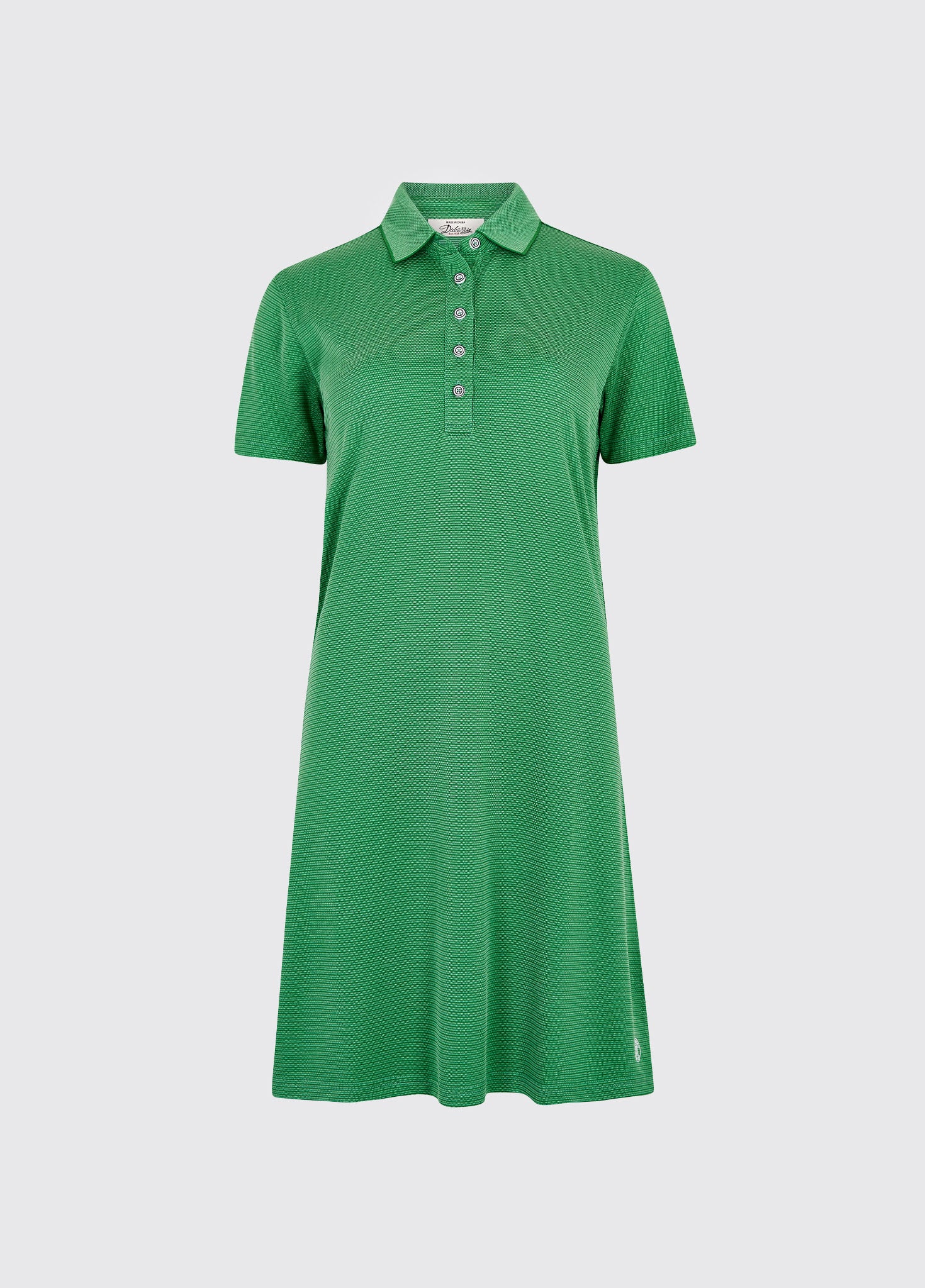 Abbeyleix Ladies Polo Dress - Kelly Green Abbeyleix Ladies Polo Dress - Kelly Green