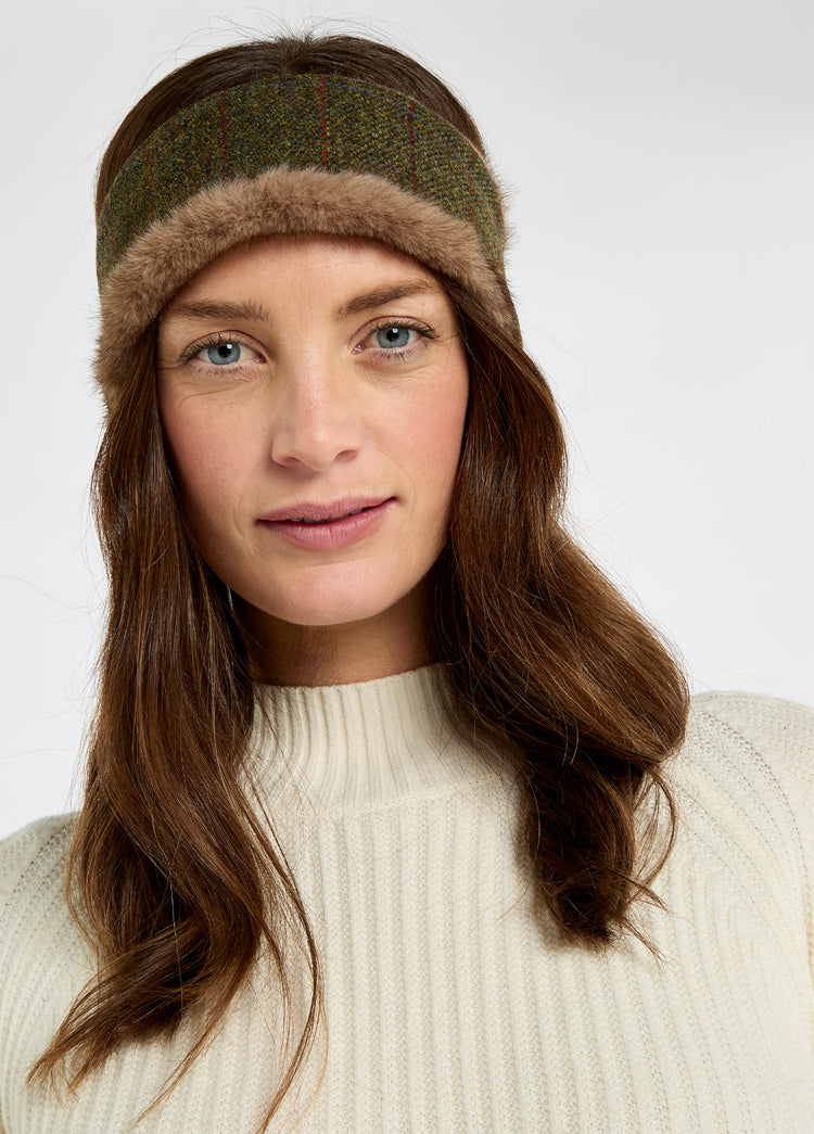 Abington Tweed Headband - Thornwood