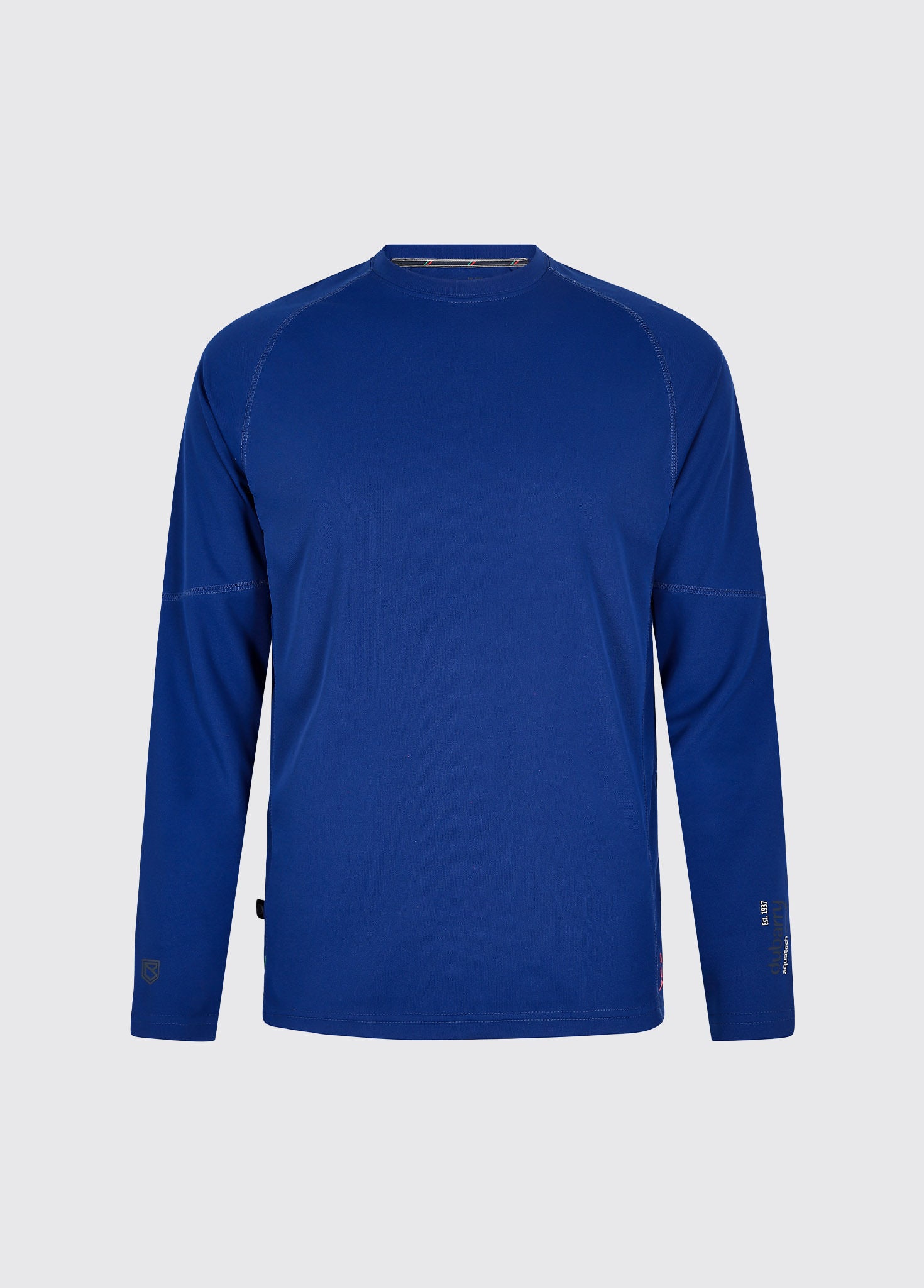 dubarry Ancona Mens Long-Sleeved T-Shirt Ultramarine Online Sale
