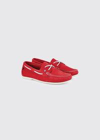 Aruba Deck Shoe - Respberry