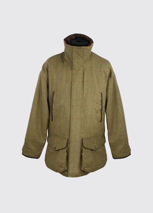 Ballinturbet Tweed Jacket - Elm