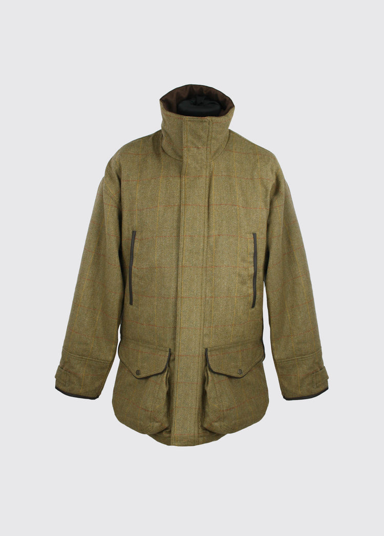 Ballinturbet Tweed Jacket - Elm