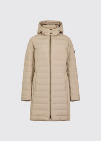 Ballybrophy Quilted Jacket - Oat