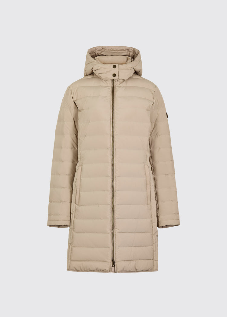 Ballybrophy Quilted Jacket - Oat
