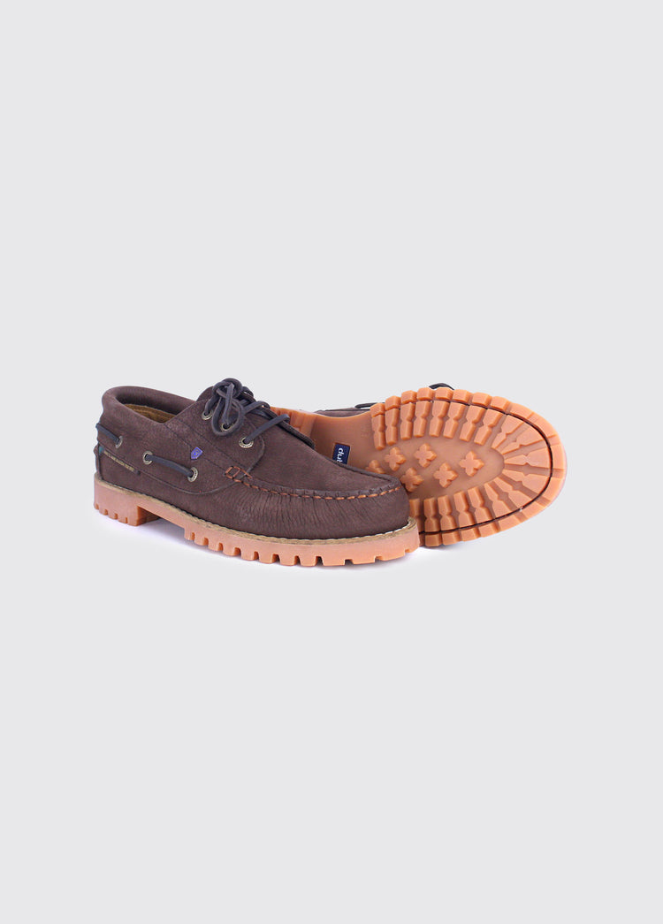 Ballyvaughan Cleated Moccasin - Java