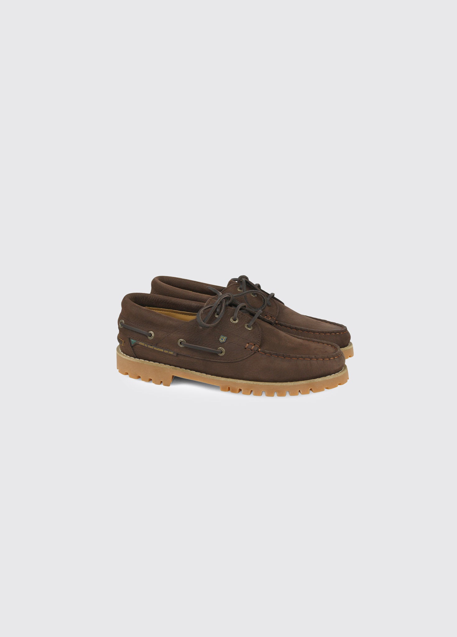 Ballyvaughan Cleated Moccasin - Java