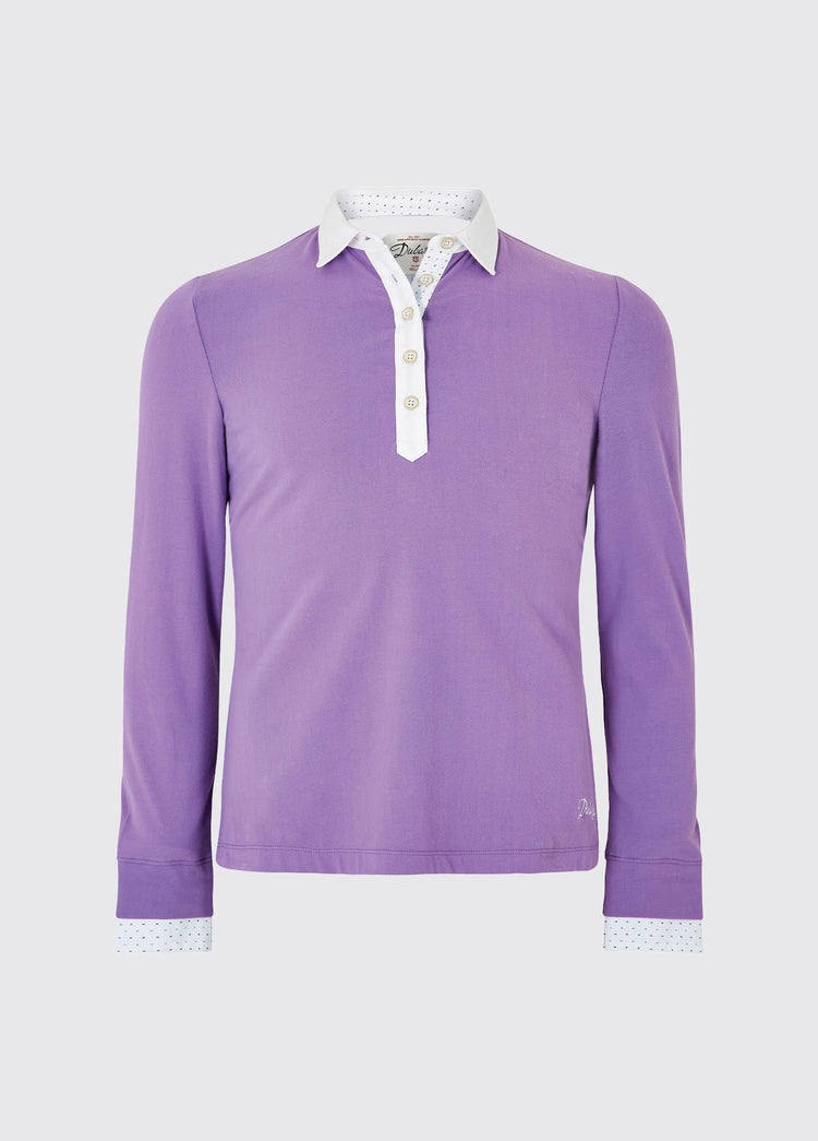 Barna Ladies Jersey Knit Top - Mauve