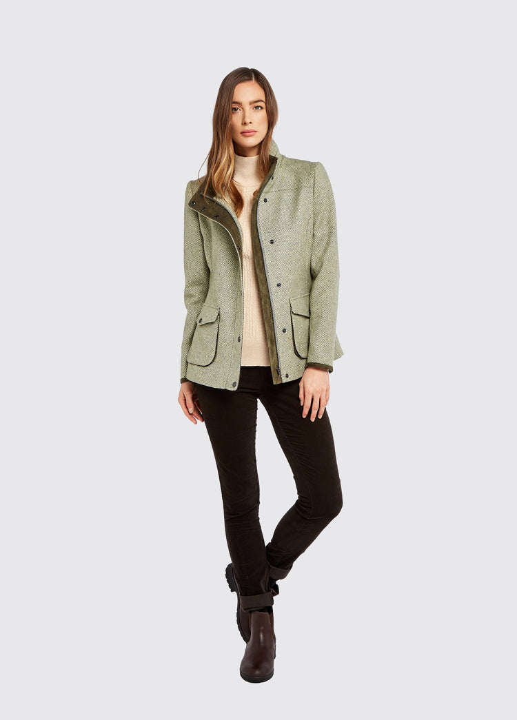 Betony Utility Jacket - Winter Moss