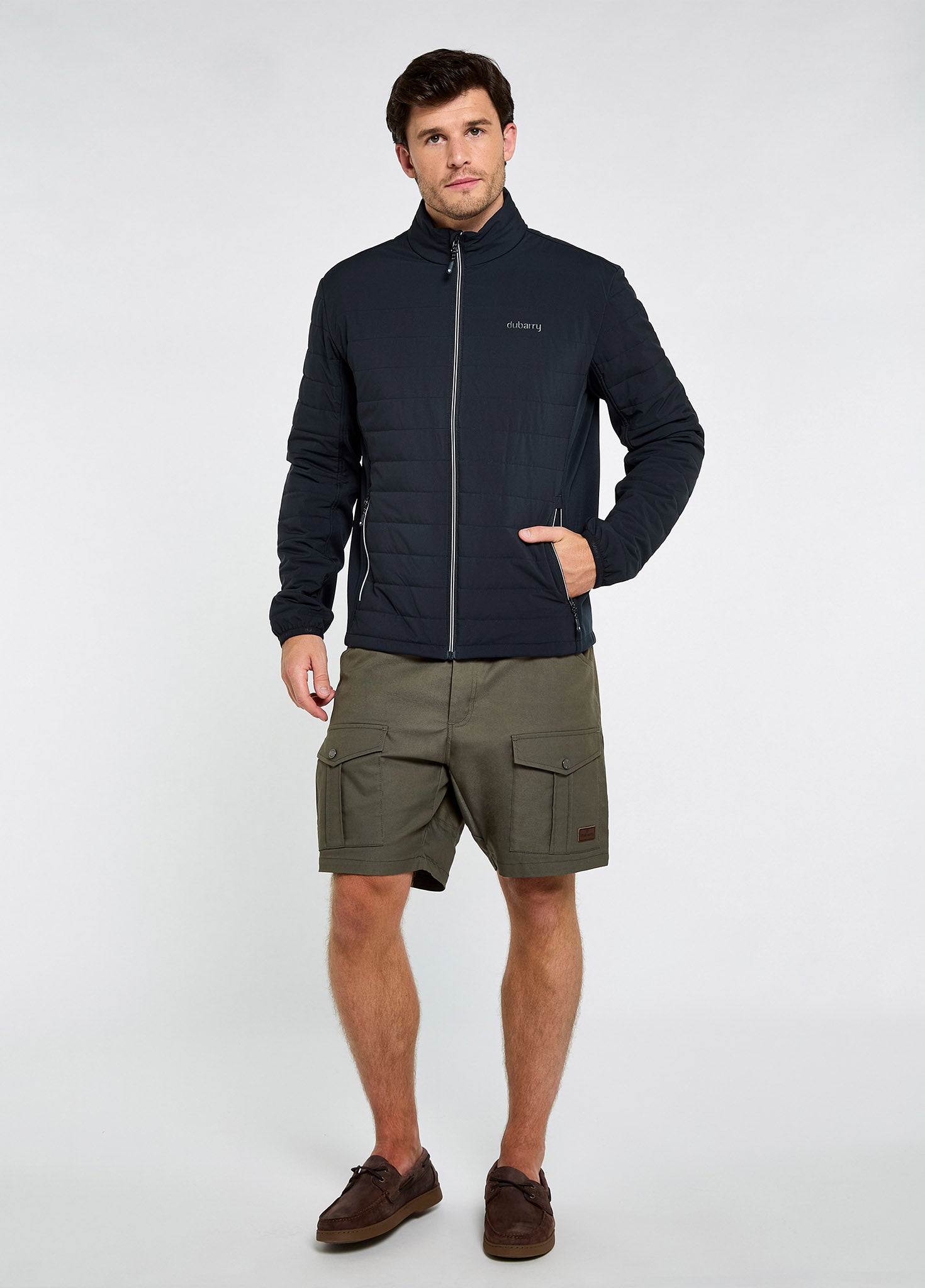 Bowline Lightweight men's hybrid jacket - Navy