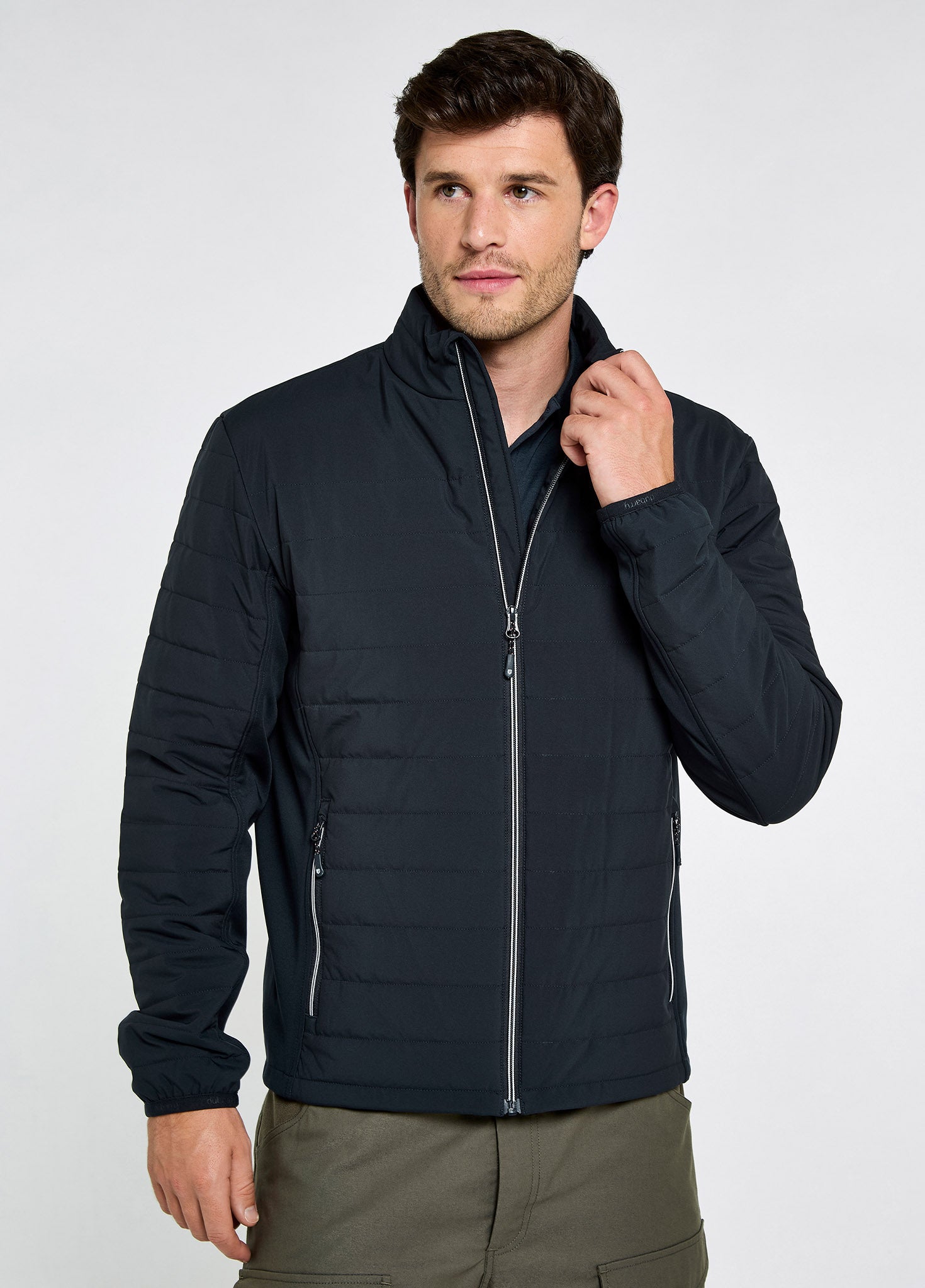 Bowline Lightweight men's hybrid jacket - Navy