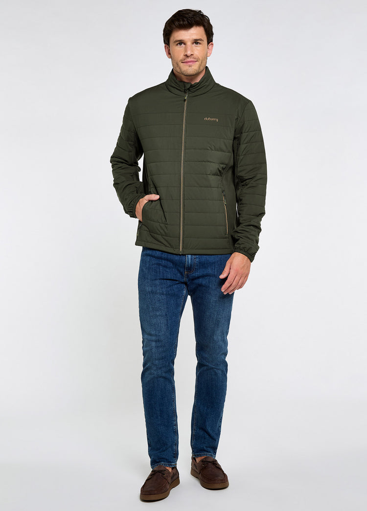 Bowline Lightweight men’s hybrid jacket - Olive