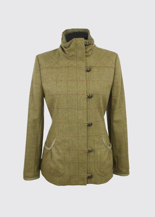 Bracken Tweed Jacket - Beechwood