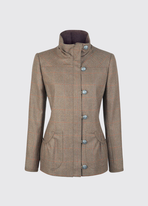 Bracken Tweed Jacket - Connought Oak