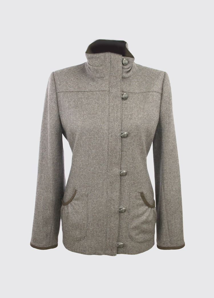 Bracken Tweed Jacket - Elk