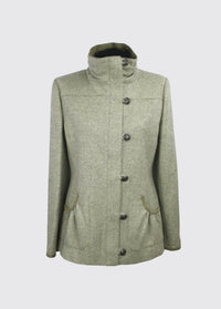 Bracken Tweed Jacket - Winter Moss