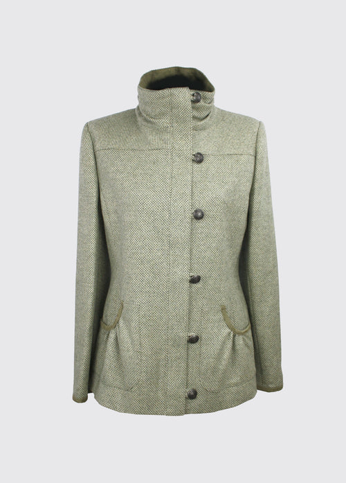 Bracken Tweed Jacket - Winter Moss