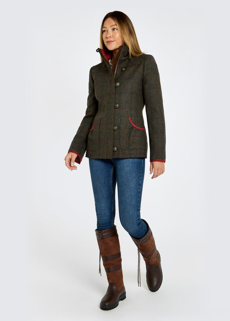 Bracken Tweed Jacket - Hemlock
