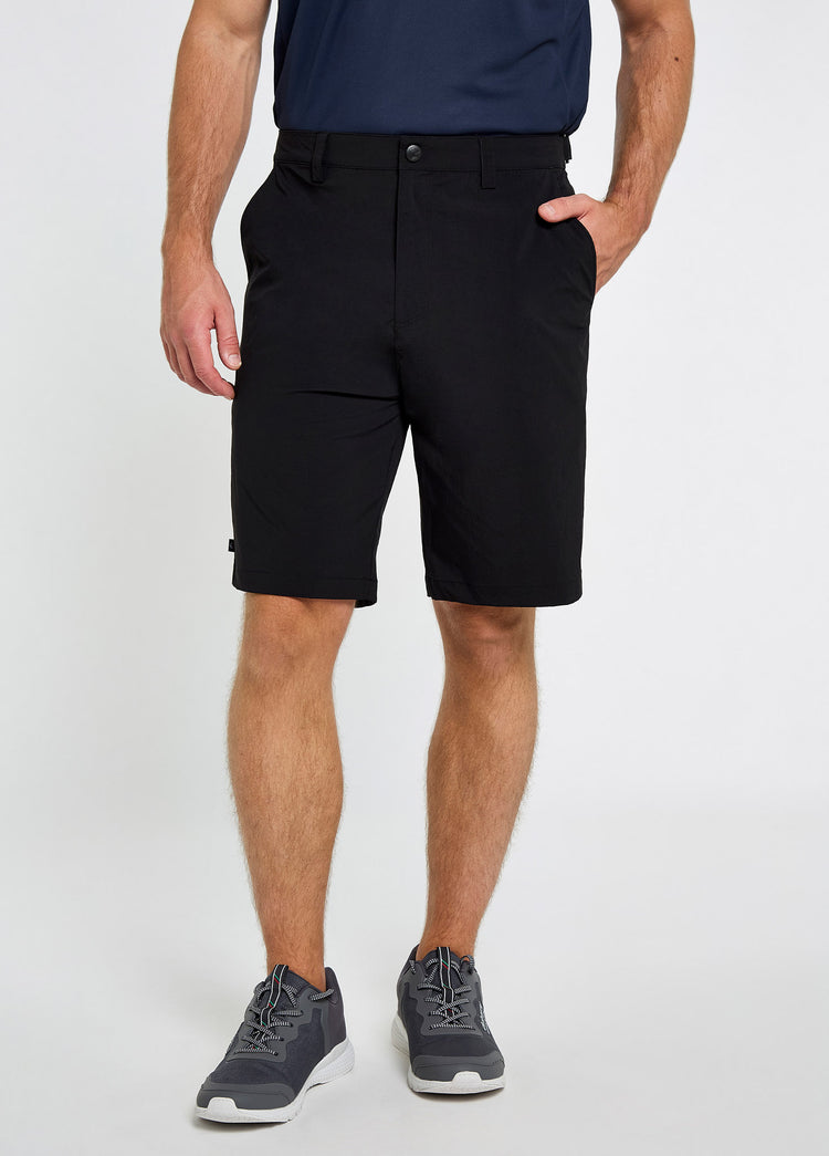 California Men's Crew Shorts - Black
