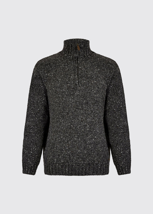 Callaghan Men’s Sweater - Charcoal