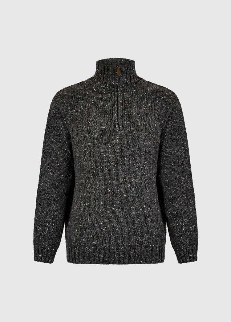 Callaghan Men’s Sweater - Charcoal