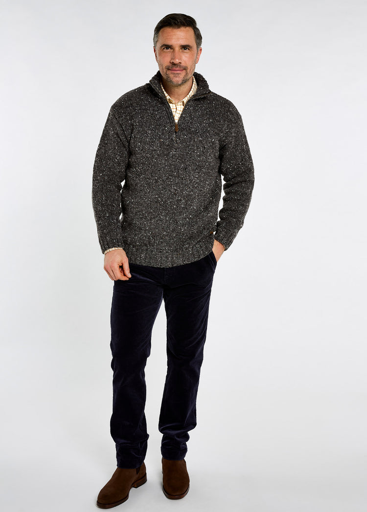Callaghan Men’s Sweater - Charcoal