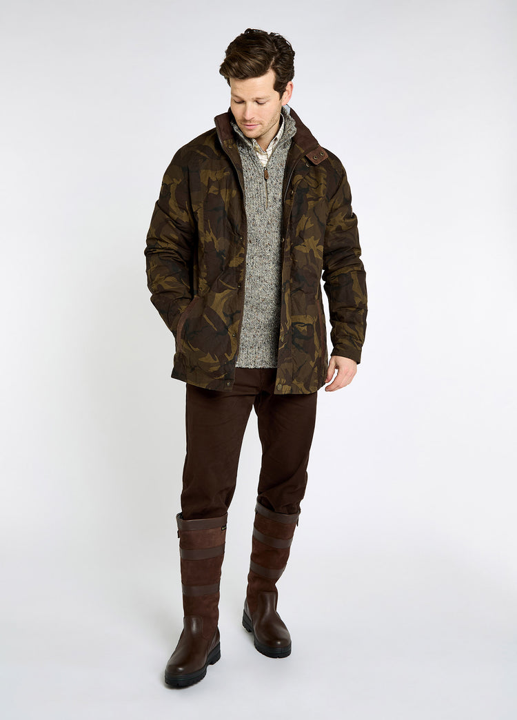 Carrickfergus LTD Men's Limited edition Carrickfergus wax - Brown Camo