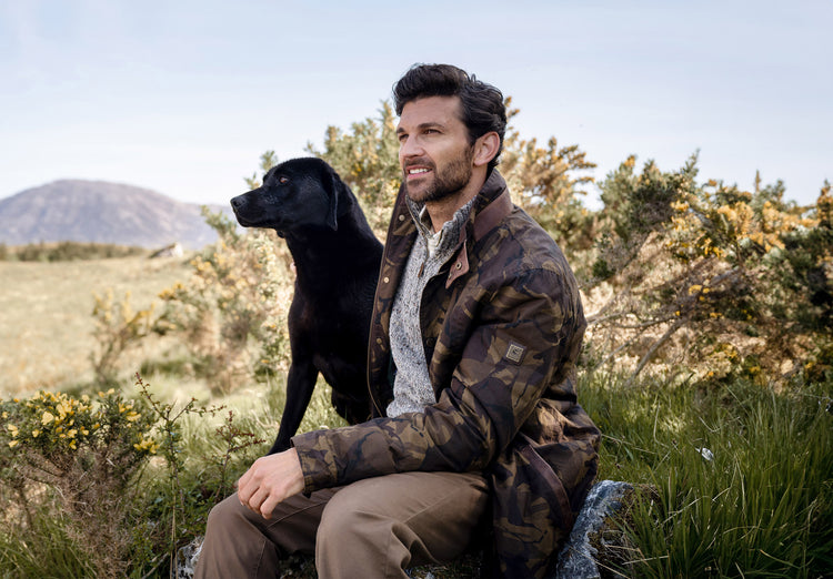 Carrickfergus LTD Men's Limited edition Carrickfergus wax - Brown Camo