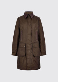 Clifford Women's Wax Cotton Jacket  - Olive