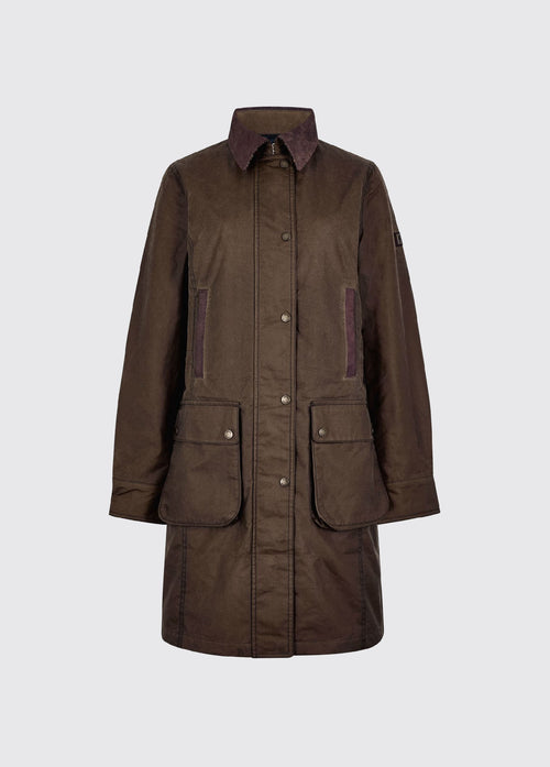 Clifford Women's Wax Cotton Jacket  - Olive