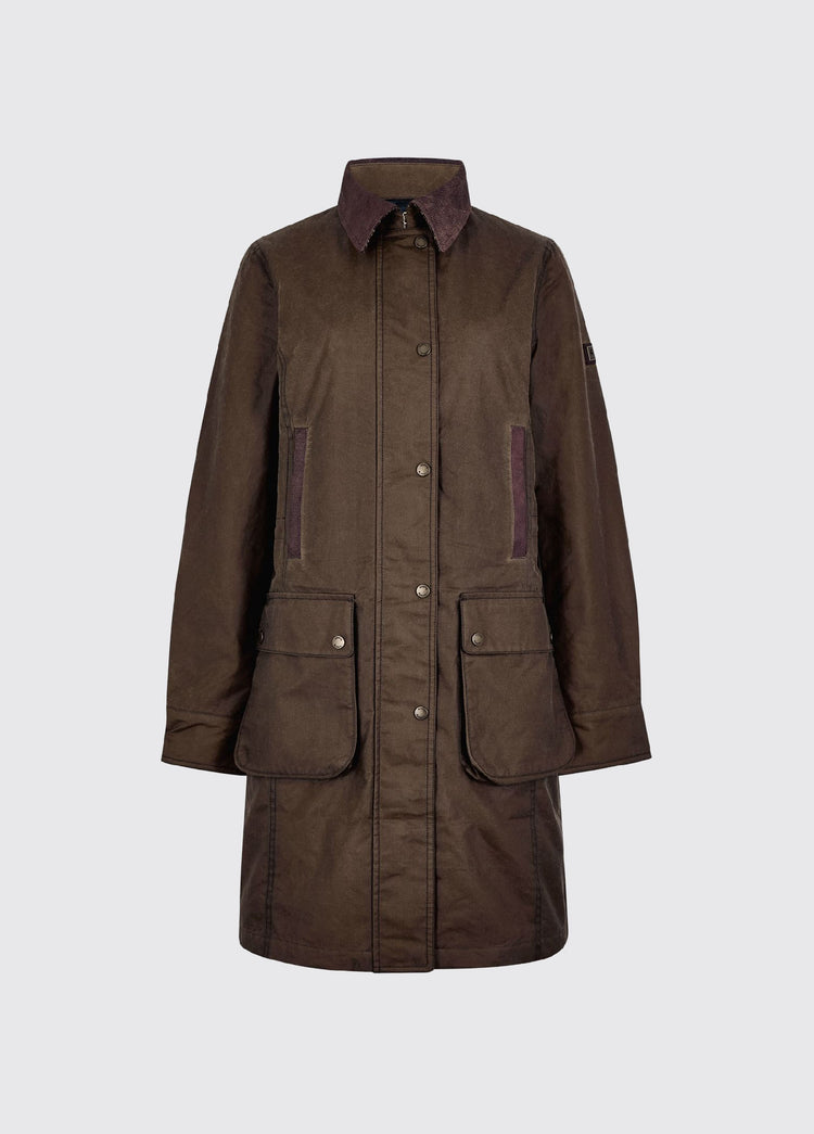 Clifford Women's Wax Cotton Jacket  - Olive