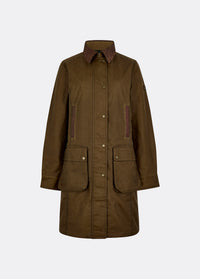 Clifford Women's Wax Cotton Jacket  - Beech