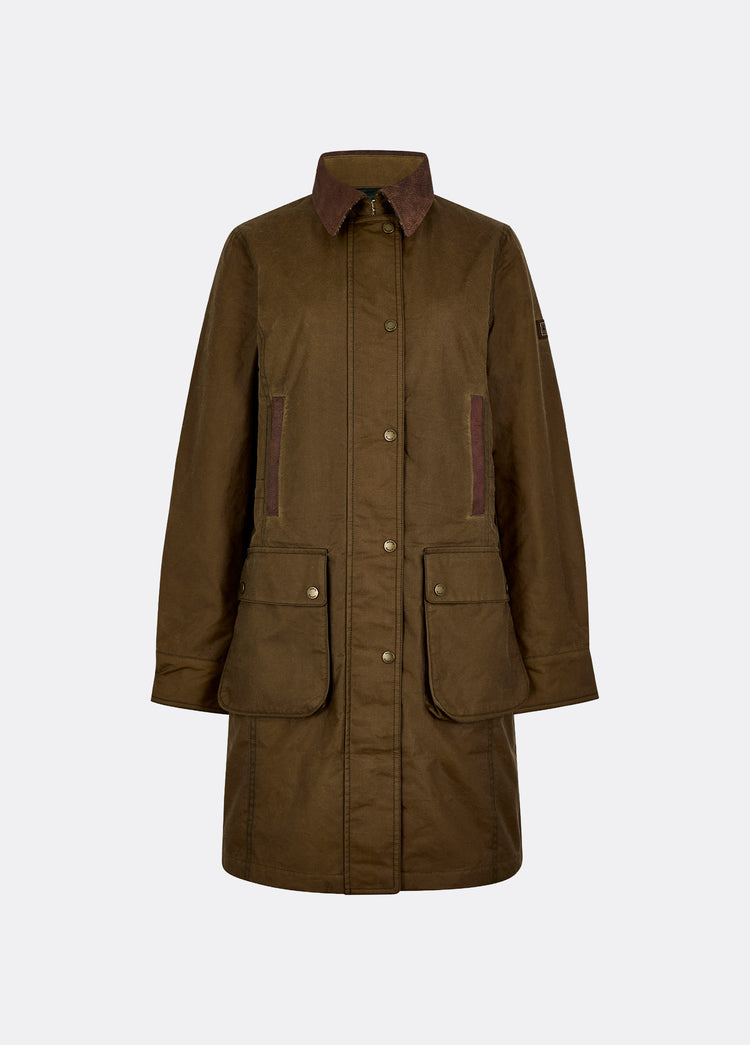 Clifford Women's Wax Cotton Jacket  - Beech
