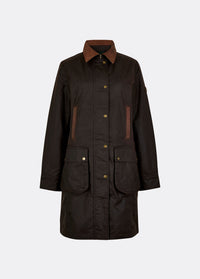 Clifford Women's Wax Cotton Jacket  - Java