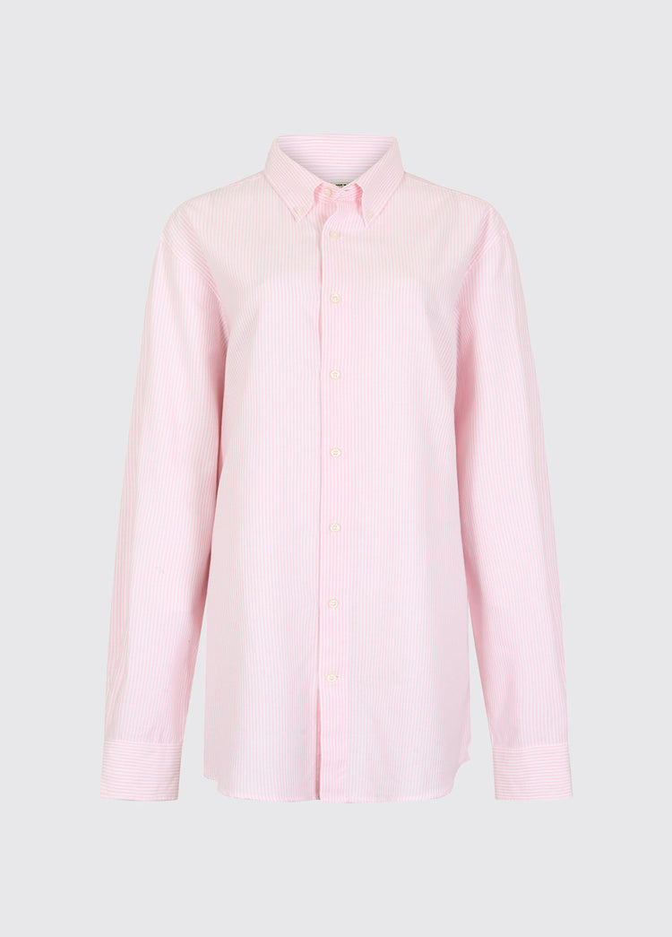 Clontarf Men’s Oxford Shirt - Pink