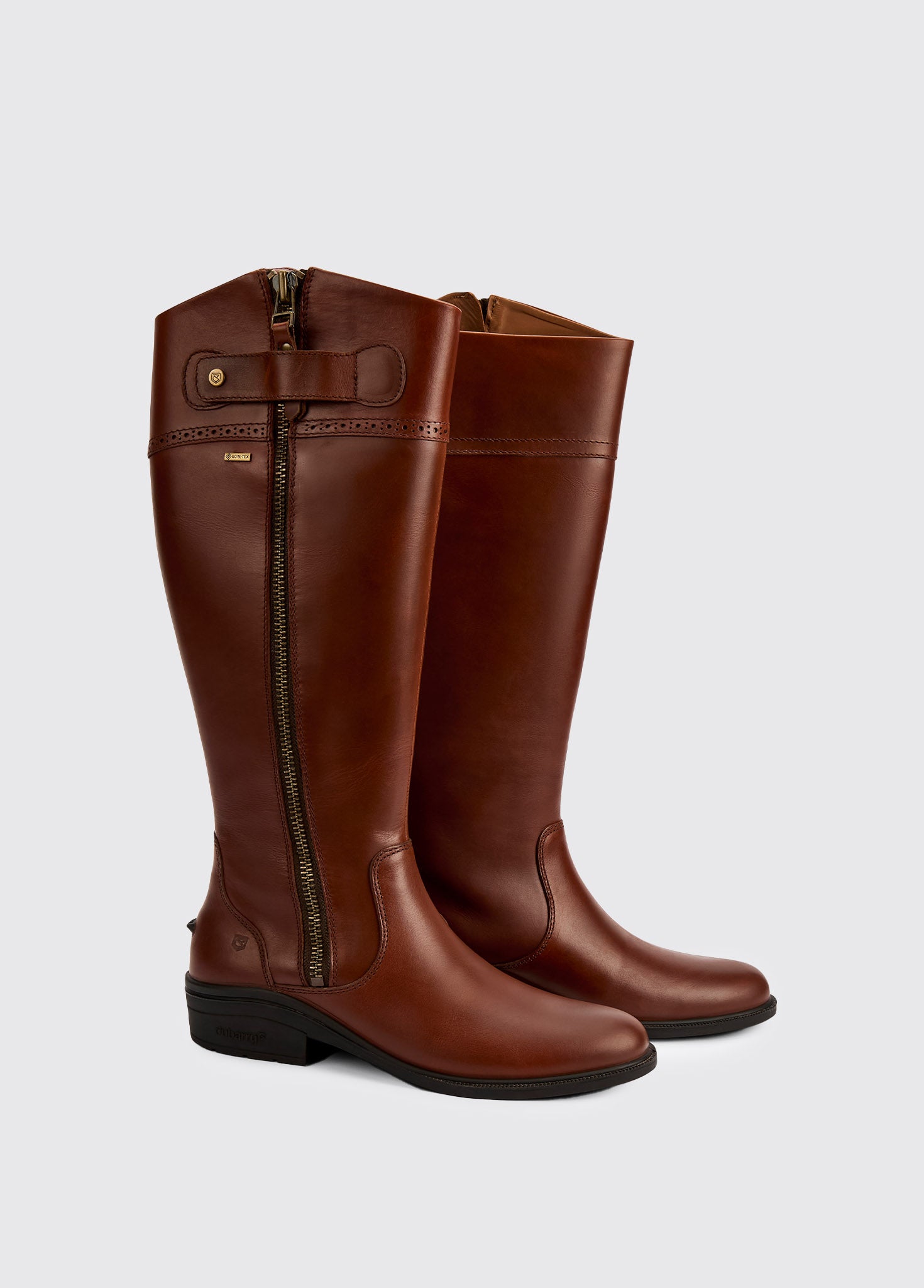Pair of Connemara Knee High Riding Boots in Nutshell