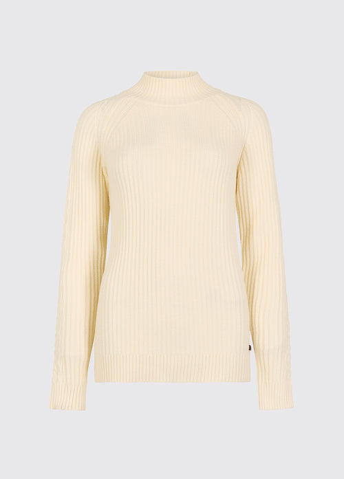 Corcoran Women's Rib-Knit Sweater - Chalk