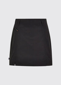 Corsica Womens Crew Skort - Black