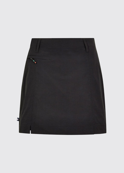 Corsica Womens Crew Skort - Black