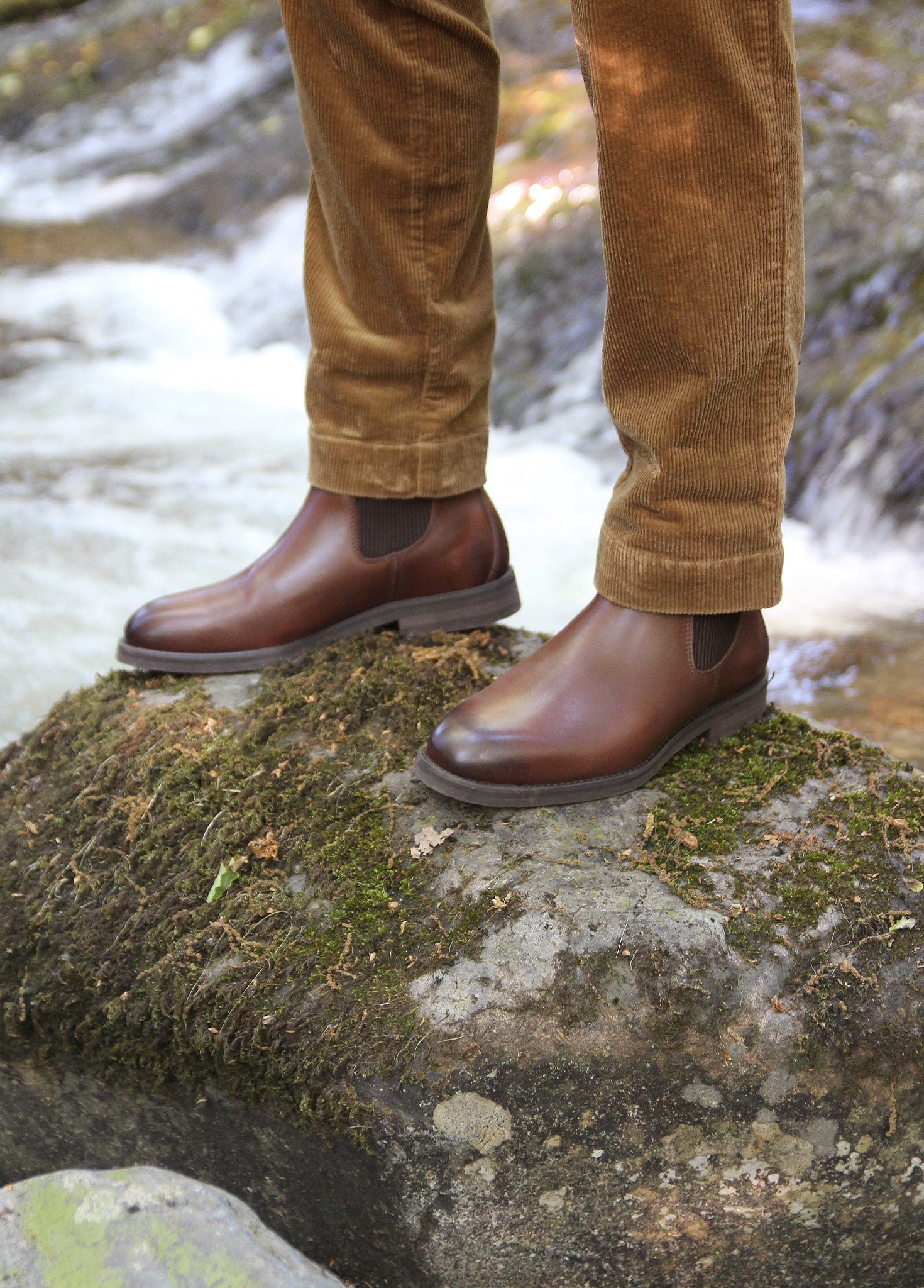 Kells Men's Chelsea Boot - Brown Kells Men's Chelsea Boot - Brown