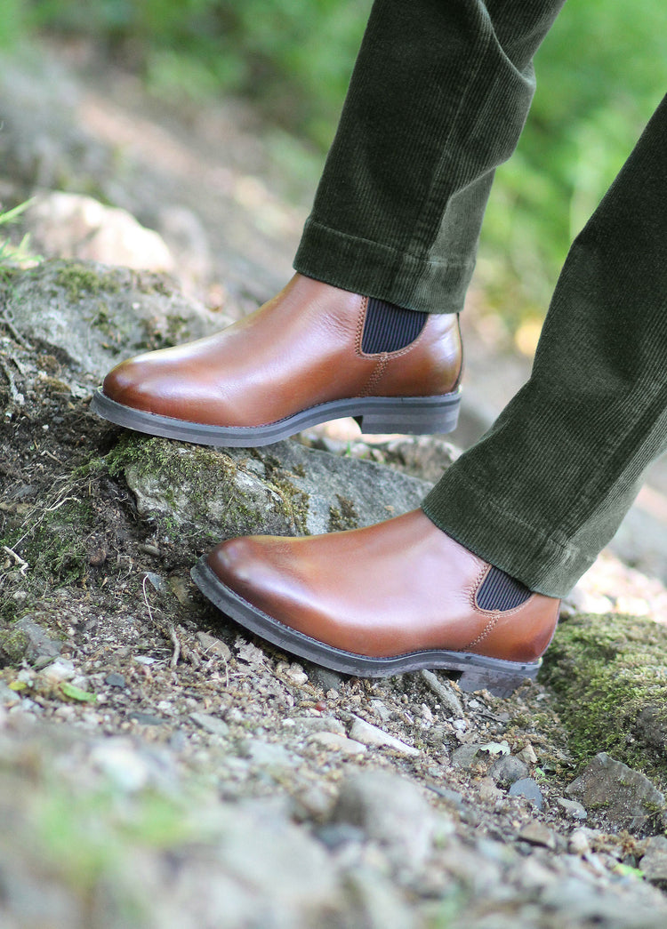 Kells Men's Chelsea Boot - Tan