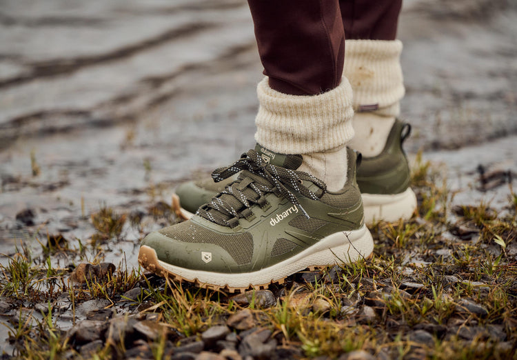Curragh Women's All-weather Trainer - Olive