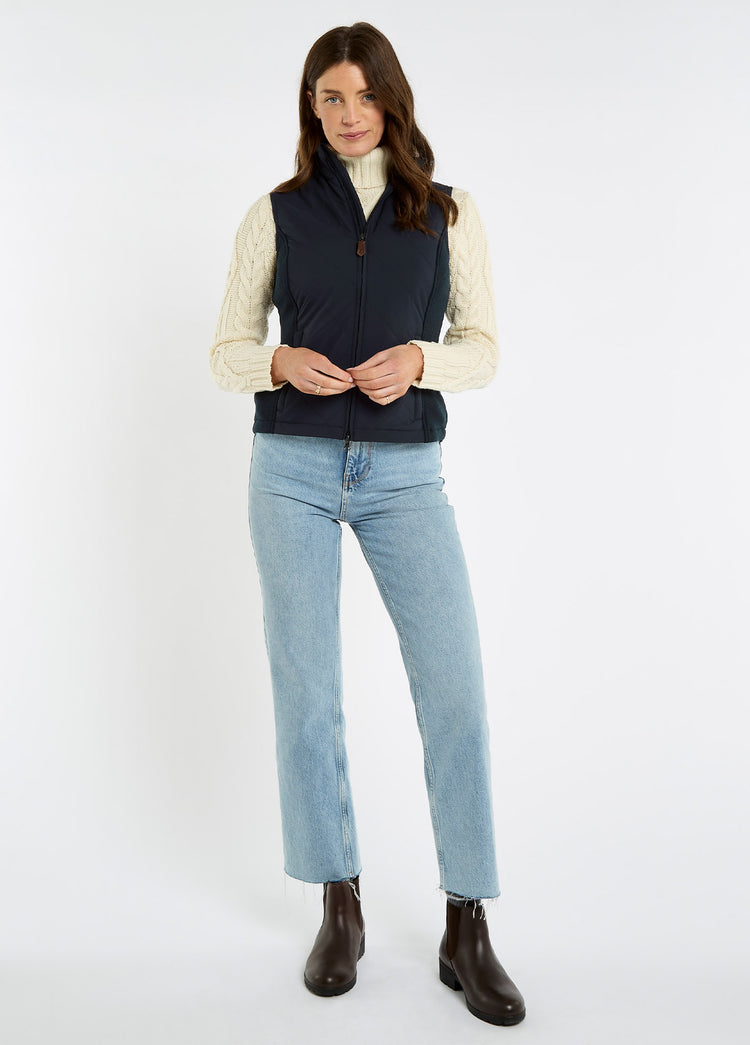Deerpark Women’s gilet - Navy